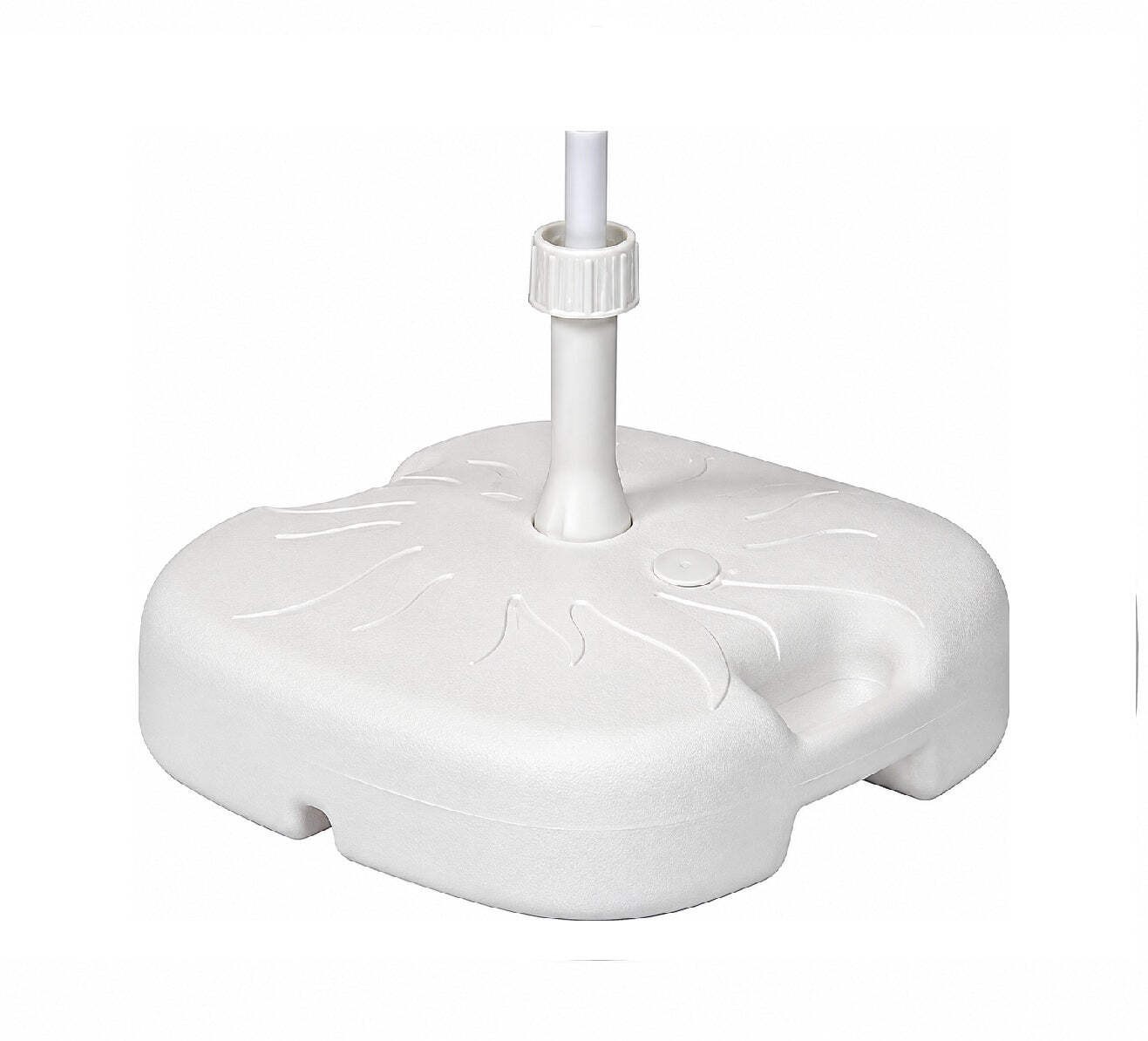 Parasol Plastic Base / Umbrella Stand | Fill with Water or Sand | UV & Weath