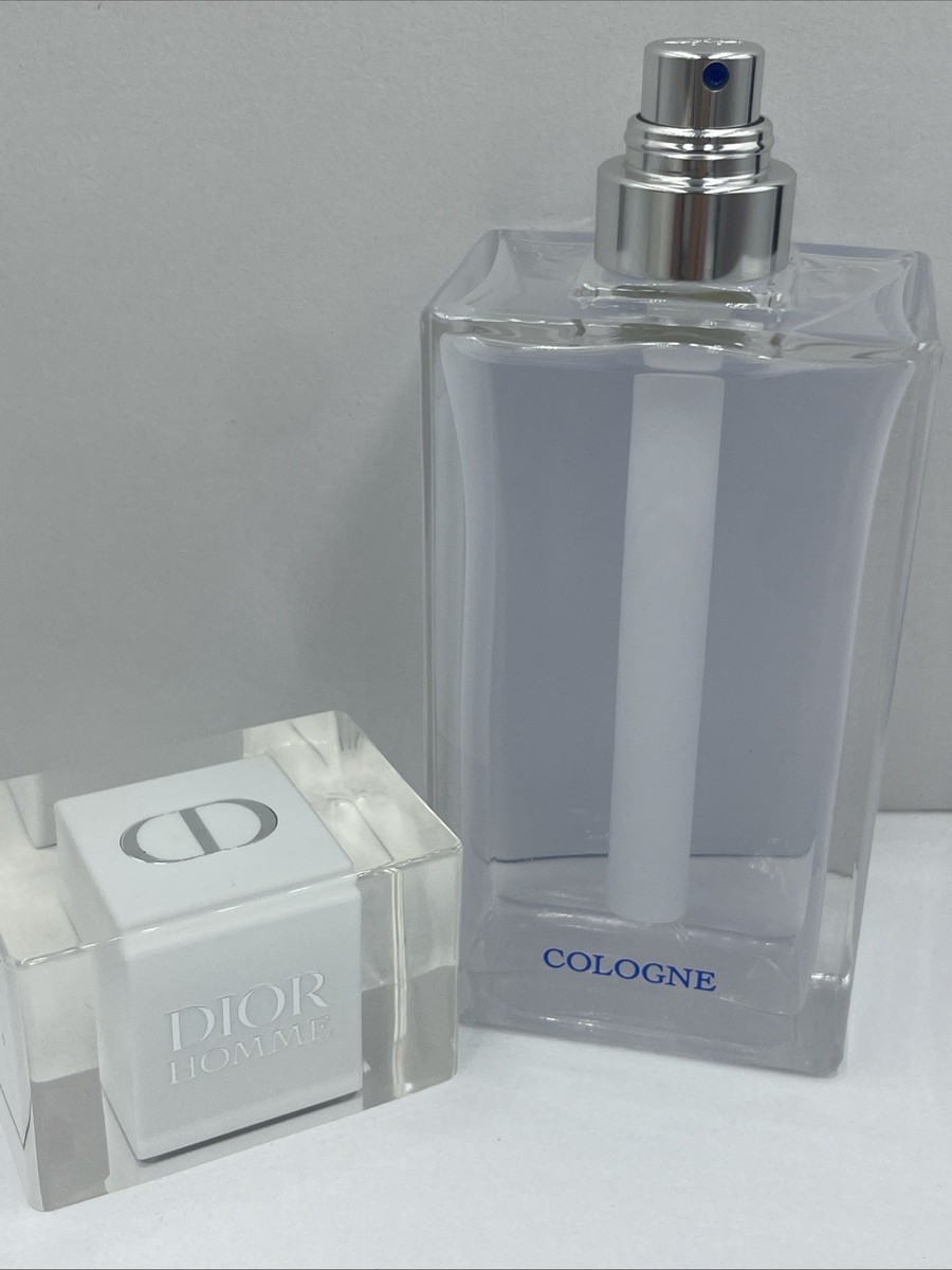 CHRISTIAN DIOR DIOR HOMME COLOGNE SPRAY 4.2 OZ/125 ML NEW TESTER