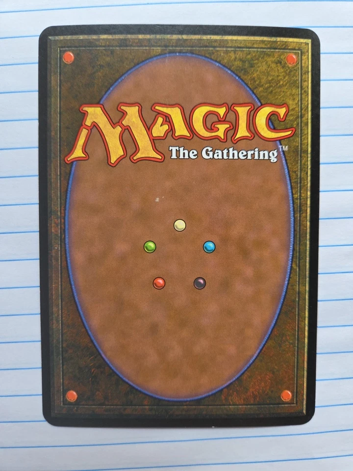 MTG OVERSIZED Oloro Ageless Ascetic Foil Holo 2013 Magic The Gathering Card - LP - Image 2 of 2