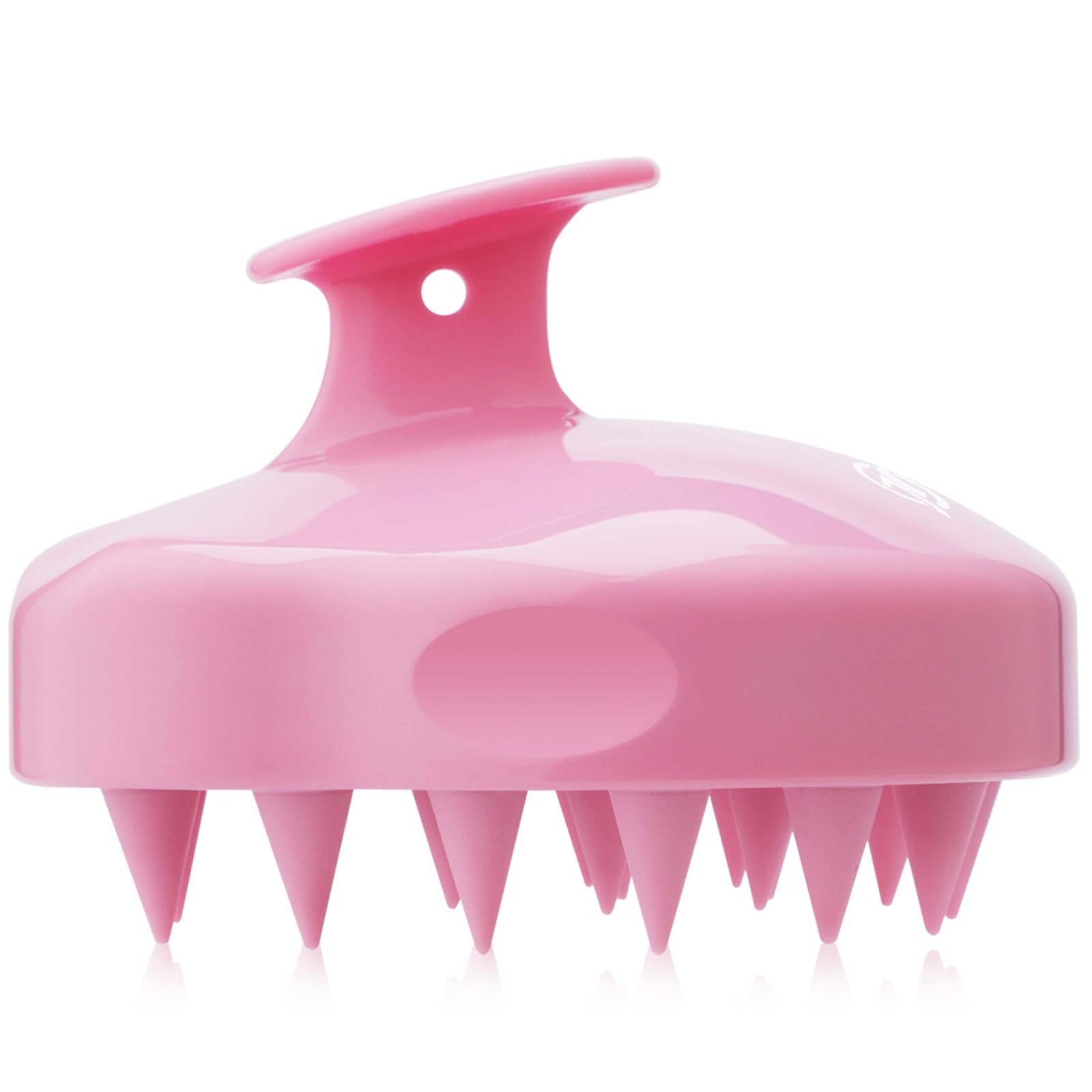 Scalp Massager Shampoo Brush with Soft Silicone Bristles for Hair Growth and