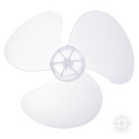 FüR Tischmodelle Passende Transparente Plastik-LüFterflüGel (30 Cm, 3 BläTter)