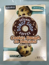 ORIGINAL DONUT SHOP COOKIE DOUGH SO DELICIOUS KCUPS 24CT