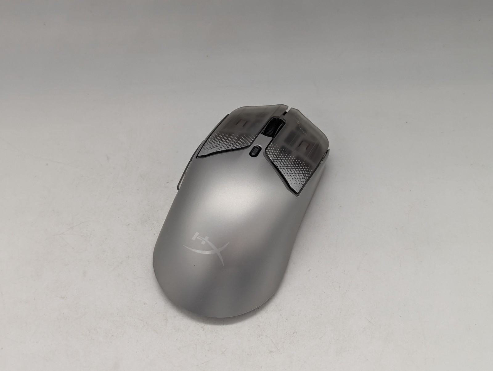 HyperX Pulsefire Haste 2 S wireless gaming mouse Bluetooth 26K DPI silver for PC