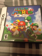 Nintendo Super Mario 64 DS Original Manual Instruction Booklet English