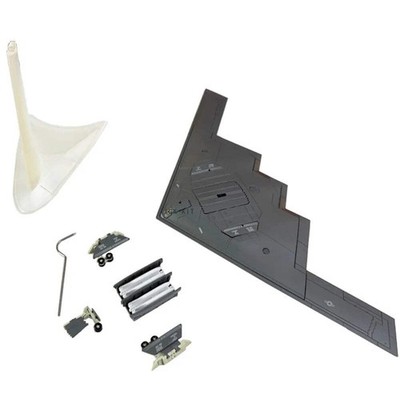 1/200 USAF B-2A B2 Spirit Stealth Bomber Druckguss Metall Flugzeug Flugzeug M