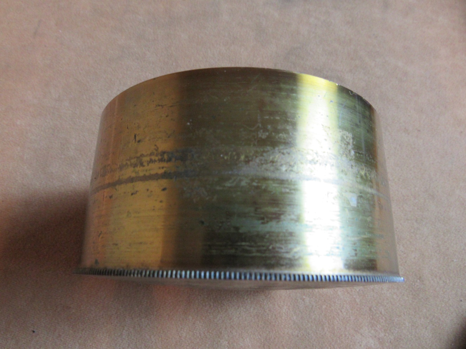 Rare Antique Civil War to Custer era Wagon Wheel Odometer James Green NY Rare!