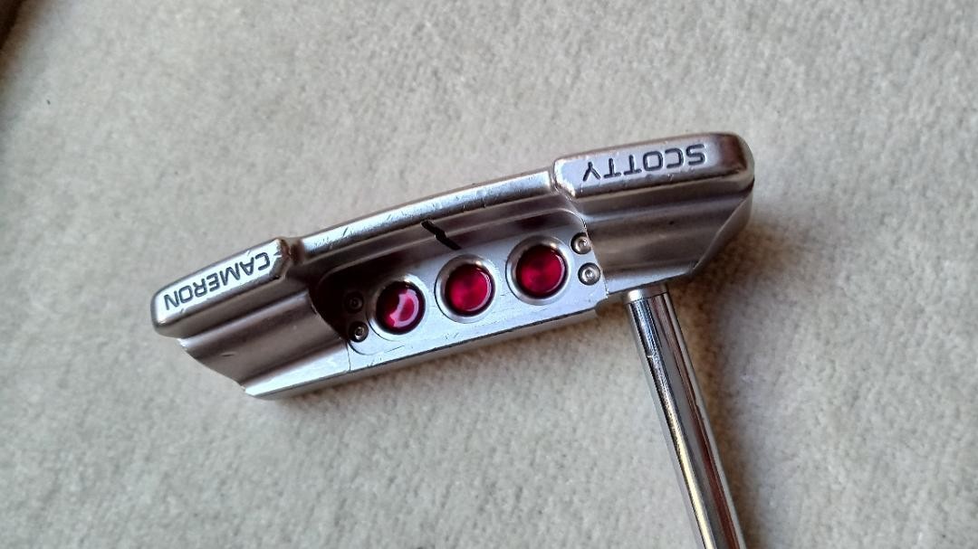 SCOTTY CAMERON Select NEWPORT 2 NOTCHBACK Putter 33 inch with Head