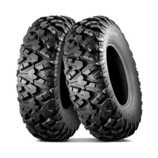 MaxAuto Set of 2 AT25x8-12 ATV UTV Mud Sand Tires,25x8x12 All-Terrain Off-Roa...