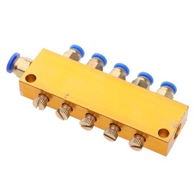 Lube Oil Distributor 5 Way