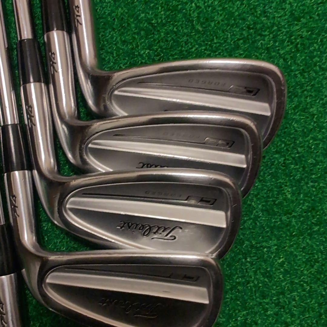 Titleist CB714 Irons #5-9,Pw(6Clubs)/KBS Tour 120/Flex:Stiff/ Iron 