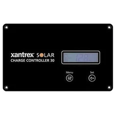Xantrex 710-3024-01 30A MPPT Solar Charge Controller 12/24V Dual Bank