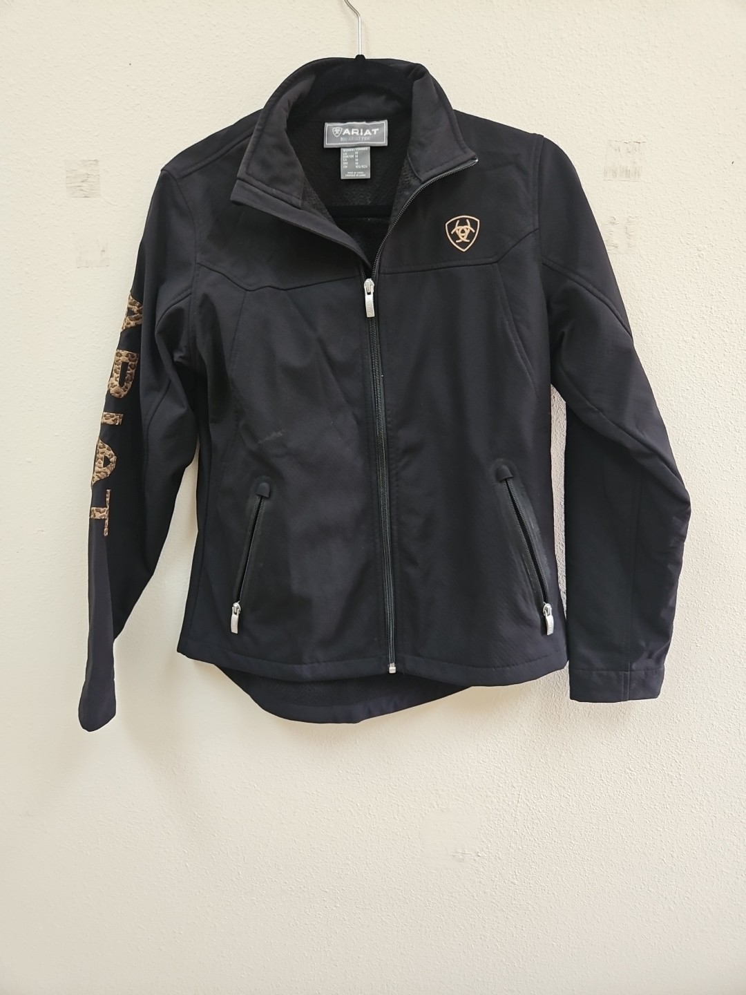 Ariat Women's Softshell Leopard US Medium Jacket - image 2