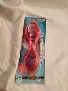 Zero Exposure Swim Goggles Color Pink