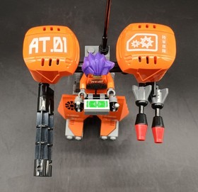 LEGO 7708 Exo-Force Sentry STICKERS COMPLETE INSTRUCTION MANUAL