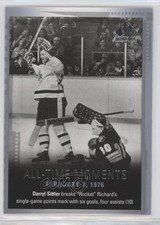 2015-16 SP Authentic All-Time Moments Darryl Sittler #132 HOF 0l2