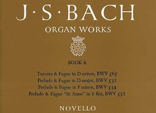 J.S. Bach: Organ Works Book 6 Organ