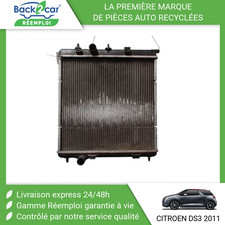 Radiateur Citroen DS3