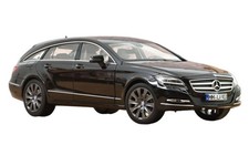 Mercedes CLS Shooting Brake X218 Obsidian Black Metallic Norev 1:18 | 183944