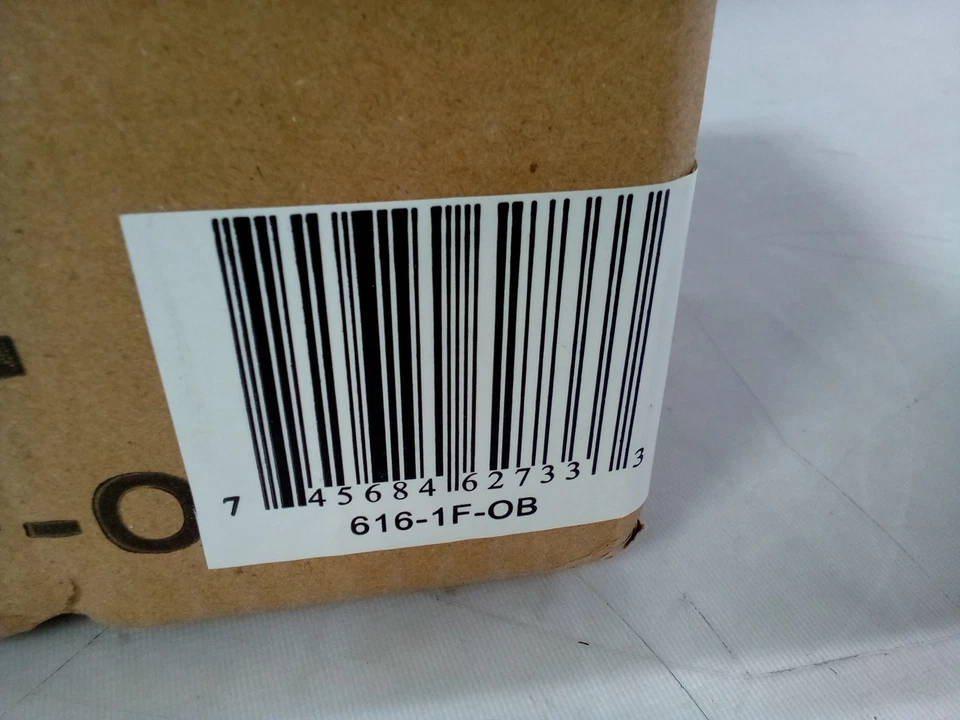 Innovations Edison Bombilla Desnuda 1 Luz Montaje Semi-Frasal, Bronce - 616-1F-OB Foto 3 de 4