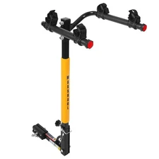 MaxxHaul 50025 Hitch Mount 2 Bike Rack For Cars, Trucks, SUV's, Minivans - 10...