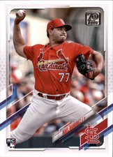 2021 Topps Update Roel Ramirez Rookie Card #US51 St. Louis Cardinals