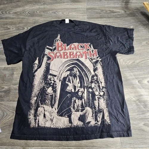 Black Sabbath Ozzy Osbourne Concert Shirt Winterlan 2000s vintage concert t-shirt, vintage, size XL, single stitch, B+ condition
