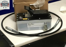Air Hydraulic Foot Pump With 10000 Psi Foot Pedal High Pressure Commercial Grade Air Hydraulic Foot Pump With 10000 Psi Foot Pedal High Pressure Commercial Grade