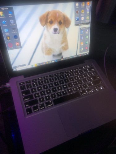 Apple MacBook Pro 13" Intel i5 2.30GHz,8GB, 500GB HDD, HighSierra+Windows10-No5 - Picture 2 of 22