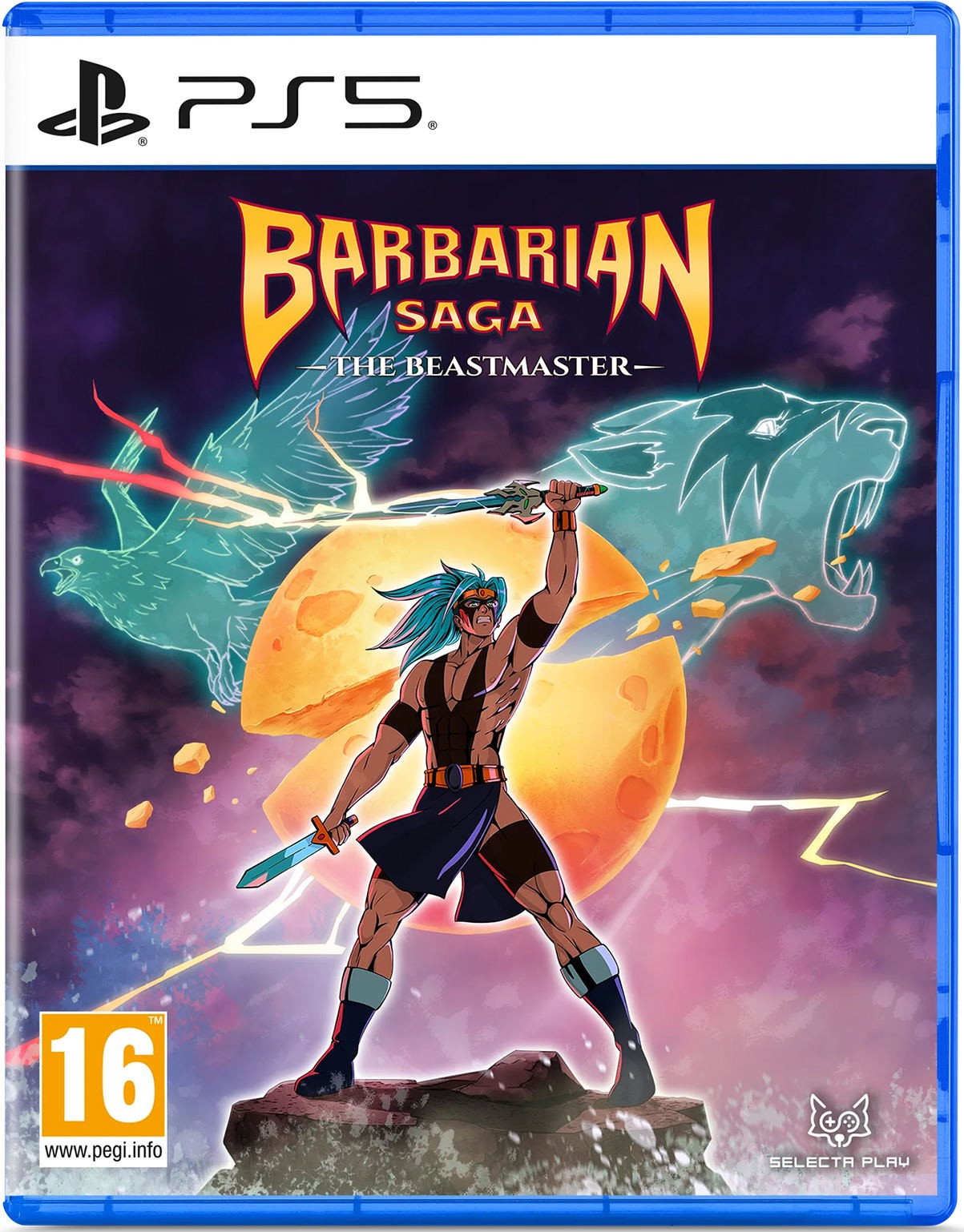 Barbarian Saga The Beastmaster Ps5
