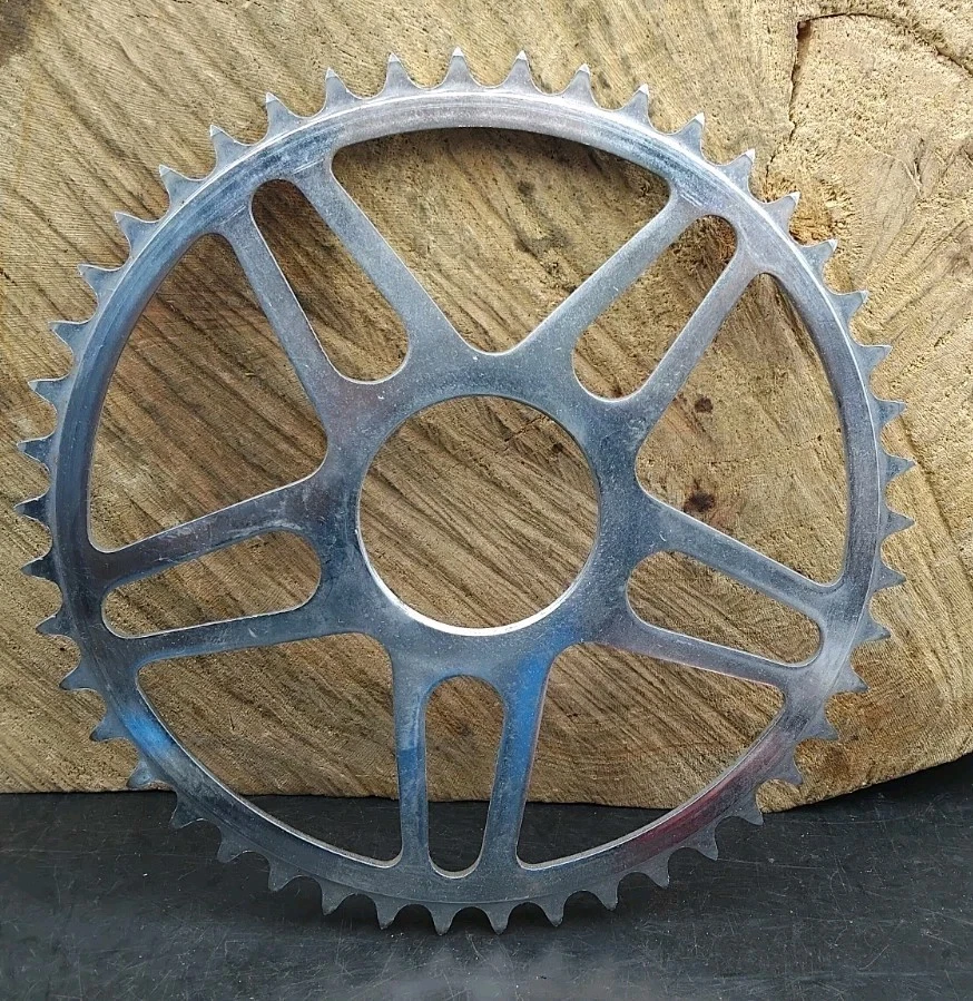 Plateau 34 Dents 82mm Couronne Vélo FSA PRO/Alpha - 1x 82mm 34 Dents Transmission Plateau 82mm 34 Dents