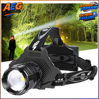Led-Stirnlampe Wiederaufladbar 99000 Lumen Superhell FüR Outdoor Camping Angeln