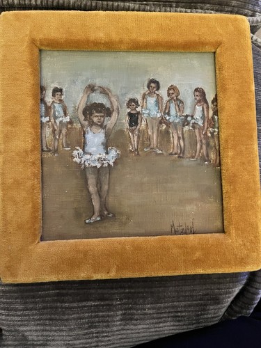 Matzdorf Ballerinas Ölgemälde