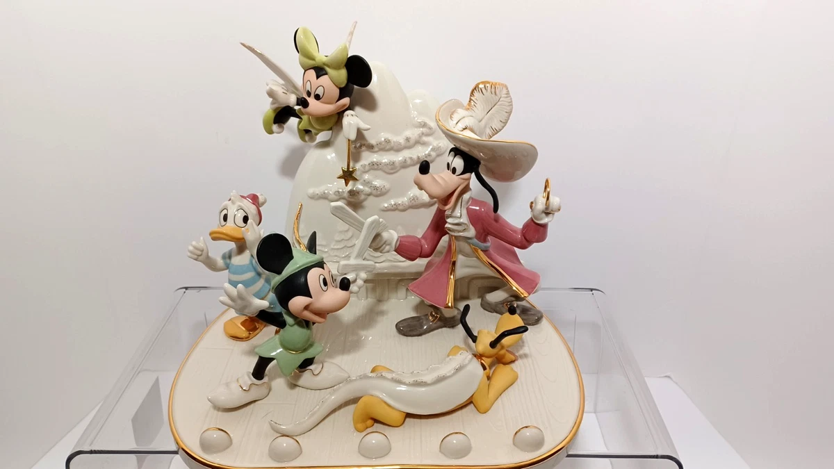 Lenox Mickey Mouse In Lenox Figurines for sale | eBay