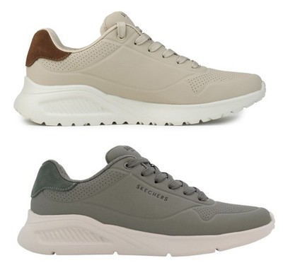 SKECHERS STREET UNO LITE SUITED LITE 183121 Herren Schuhe Sportschuhe Sneaker Freizeit