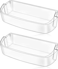 [2 PACK] WRS588FIHZ00 WRS571CIDM02 Refrigerator Door Bin For Whirlpool Freezer