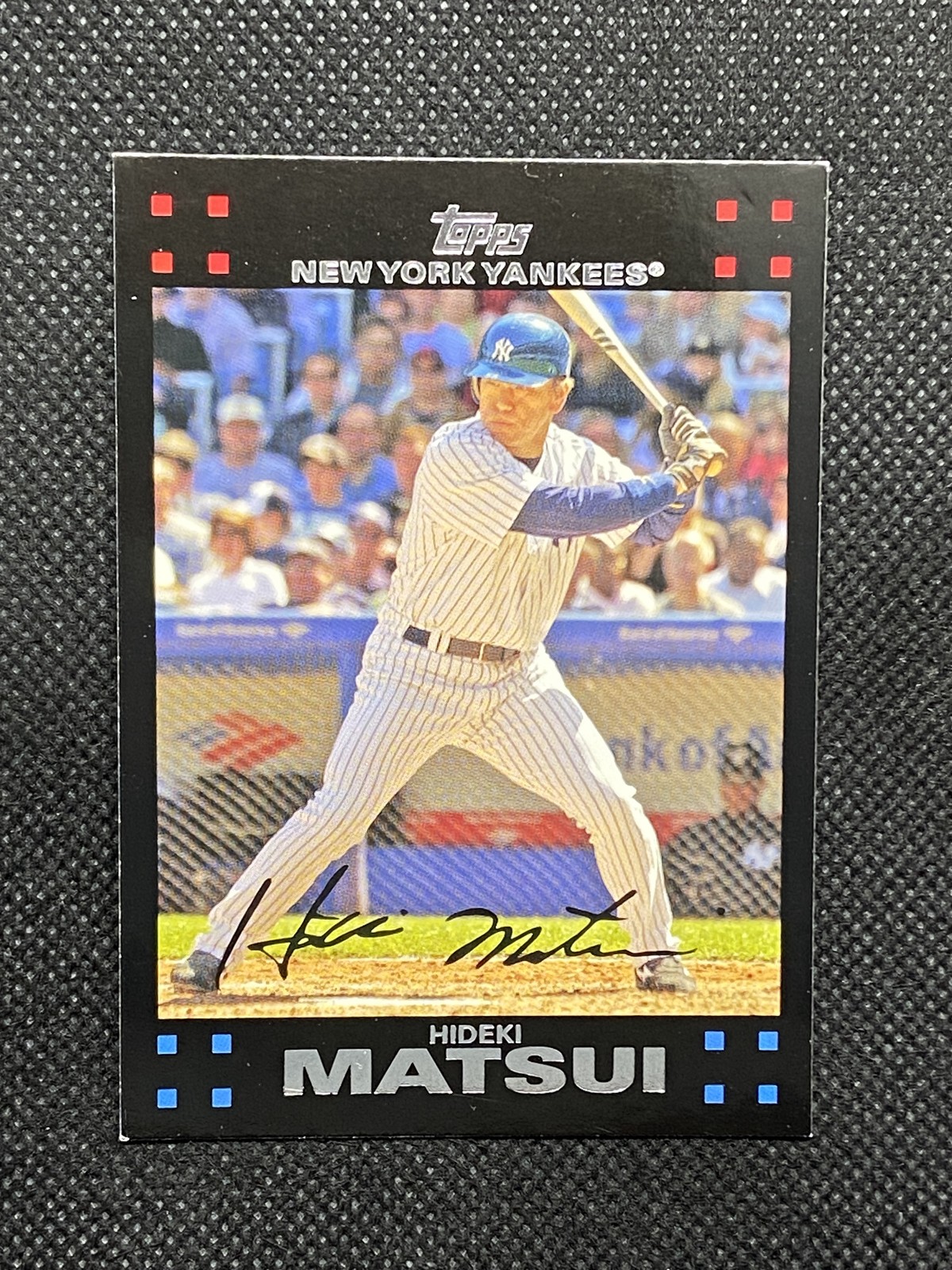 2007 Topps New York Yankees Hideki Matsui #NYY7