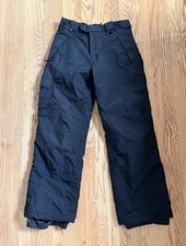 Youth Snow Pants Sport Essentials Black Sz 16