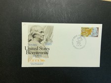 Canada 1976 FDC 1st day cover Bicentennial of the USA