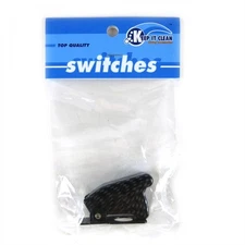 Race Toggle Switch Safety Cover -Carbon Fiber Johnny Law Motors KICSWC1CF custom