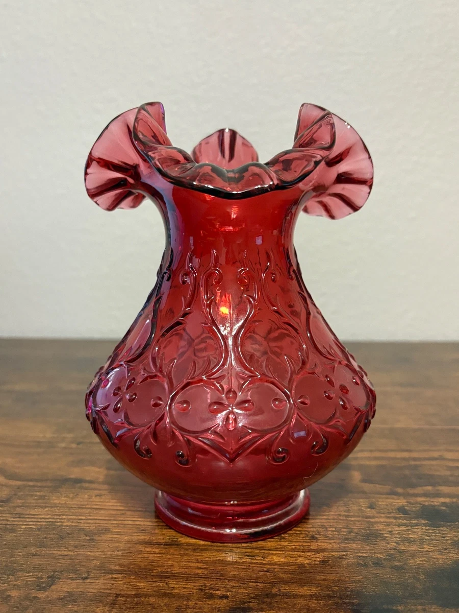 Fenton Country Cranberry for sale | eBay