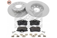 Bremsensatz Hinten FüR Audi A4 B6 B7 S4 B6 S4 B7 Seat Exeo ST 2000-2013