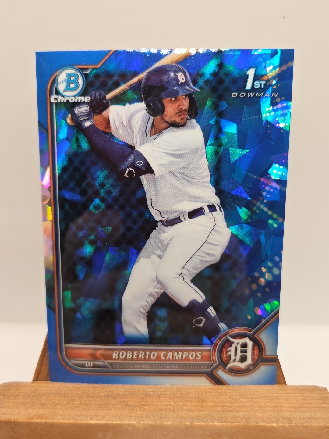 Roberto Campos 2022 Bowman Chrome Sapphire Prospects #BCP-14