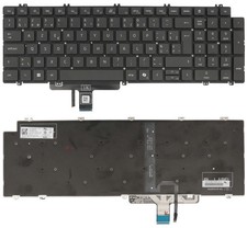 Original BELGIAN Keyboard for Dell Latitude 3540 3550 5550 2023 series Backlit