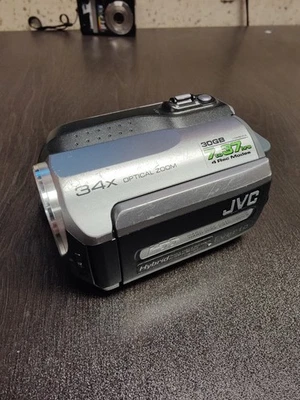 JVC Hard Disk Drive (HDD) 20-39x Optical Zoom Camcorders for sale