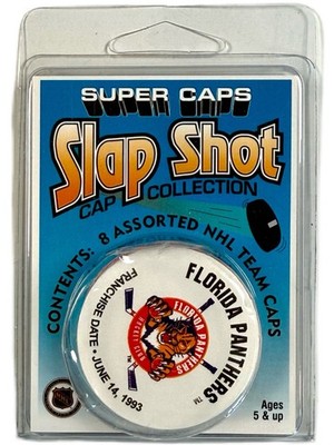 Rare 1990s NHL Super Caps Set   8 Teams   Quebec Nordiques, Florida Panthers