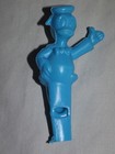 VINTAGE 1960S DISNEY BLUE  DONALD DUCK PLASTIC WHISTLE NICE!