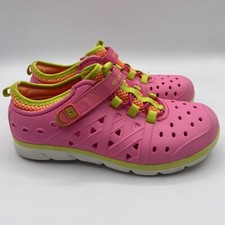 Stride Rite Girls Shoes Made2Play Phibian Water Shoes Pink Size 13 Little Kid