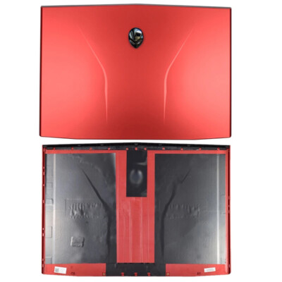 New Top Lid LCD Back Cover Red 00MKH2 0MKH2 For Dell Alienware M17X R3 R4