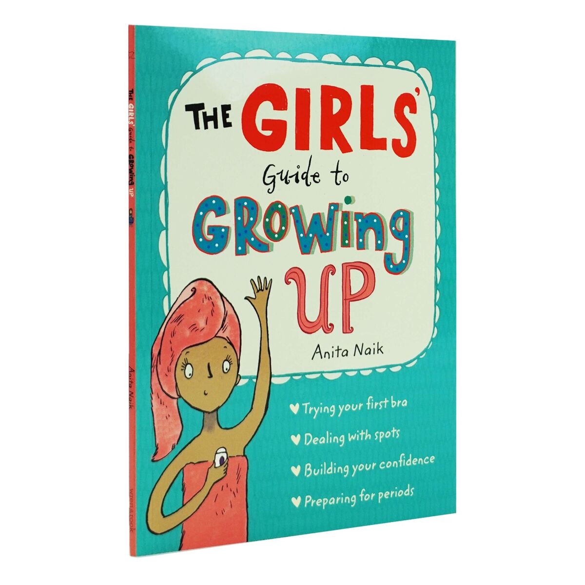 The Girls Guide to Growing Up By Anita Naik & The Boys Guide to Growing Up  By Phil Wilkinson 2 Books Collection Set