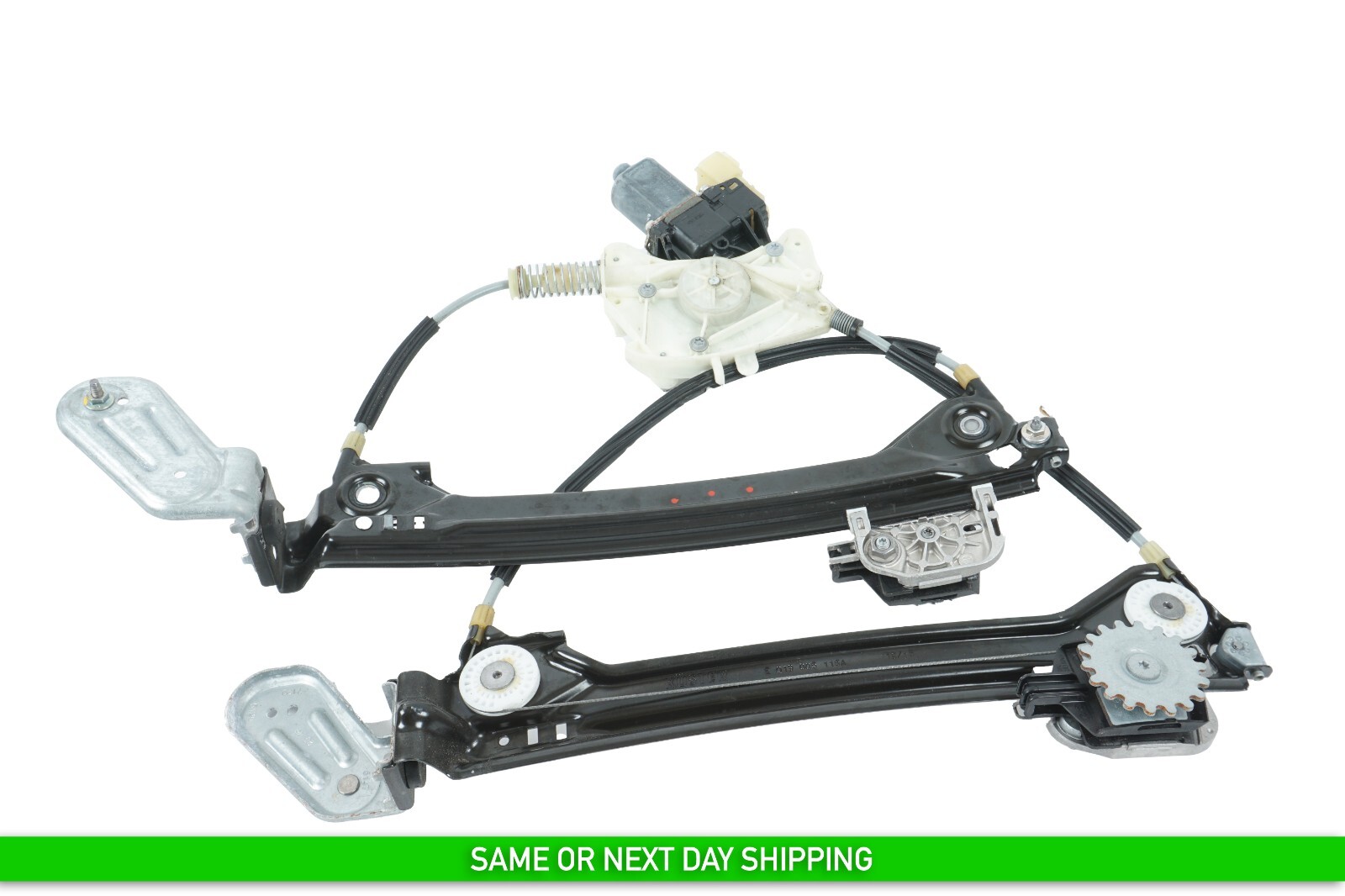 14 - 20 MASERATI QUATTROPORTE REAR LEFT DOOR WINDOW REGULATOR W/ MOTOR OEM